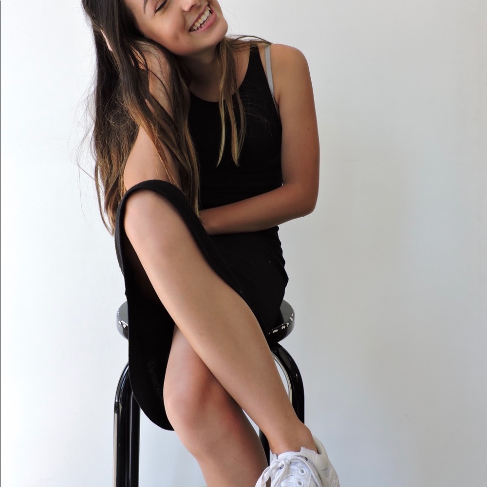 3 FOR $30 Wilfred Free (Aritzia) black dress